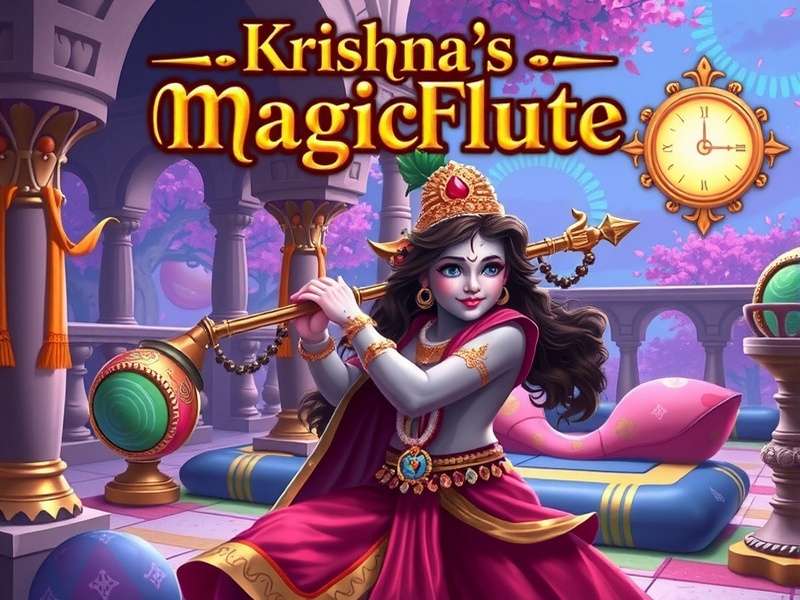 Krishna S Magic Flute Game Cover